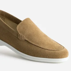 Eram Mocassins^Mocassin cuir velours BEIGE