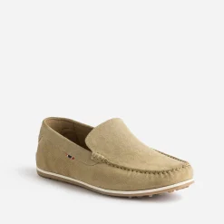 Eram Mocassins^Mocassin en cuir velours BEIGE