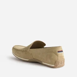 Eram Mocassins^Mocassin en cuir velours BEIGE