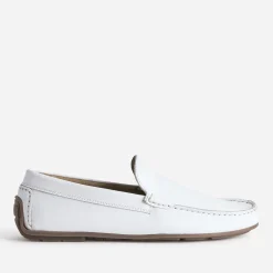Eram Mocassins^Mocassin en cuir BLANC