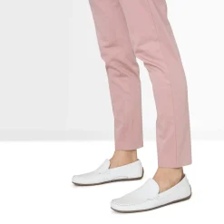 Eram Mocassins^Mocassin en cuir BLANC