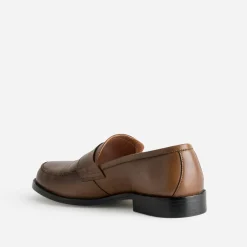 Eram Mocassins^Mocassin cuir CAMEL