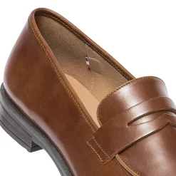 Eram Flex Mocassins/Slippers^Mocassin en cuir verni COGNAC
