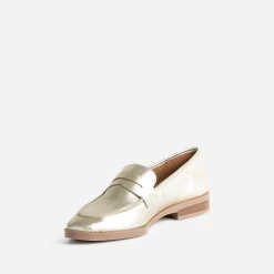 Eram Flex Mocassins/Slippers^Mocassin dé en cuir OR