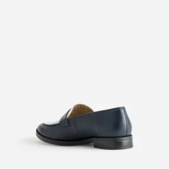 Eram Flex Mocassins/Slippers^Mocassin et blanc cuir MARINE