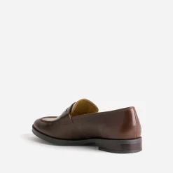 Eram Flex Mocassins/Slippers^Mocassin foncé en cuir MARRON