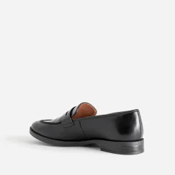 Eram Flex Mocassins/Slippers^Mocassin en cuir NOIR