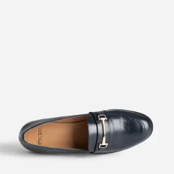 Eram Mocassins/Slippers^Mocassin détails dorés MARINE