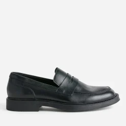 Eram Mocassins^Mocassin cuir NOIR