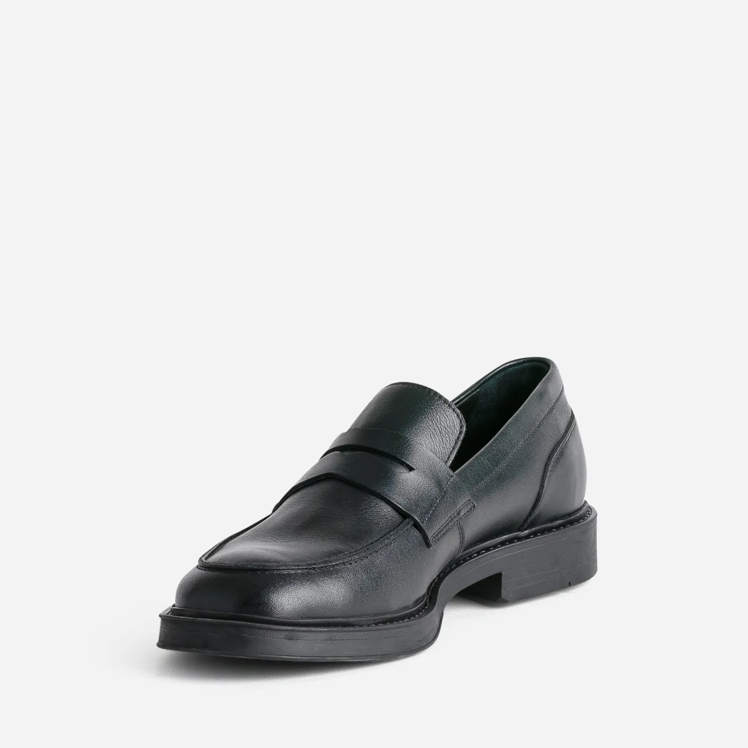 Eram Mocassins^Mocassin cuir NOIR