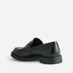 Eram Mocassins^Mocassin cuir NOIR
