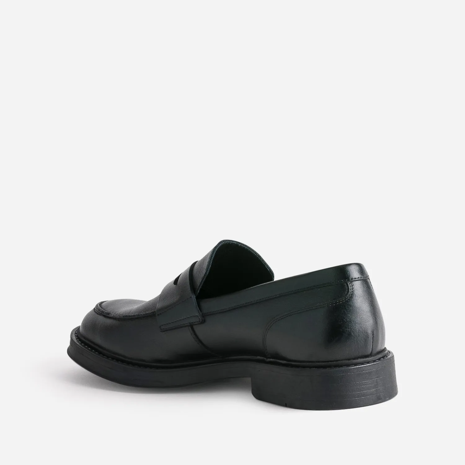 Eram Mocassins^Mocassin cuir NOIR