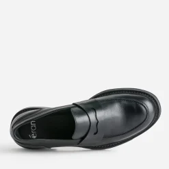 Eram Mocassins^Mocassin cuir NOIR