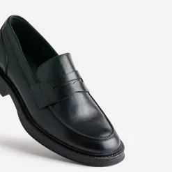 Eram Mocassins^Mocassin cuir NOIR