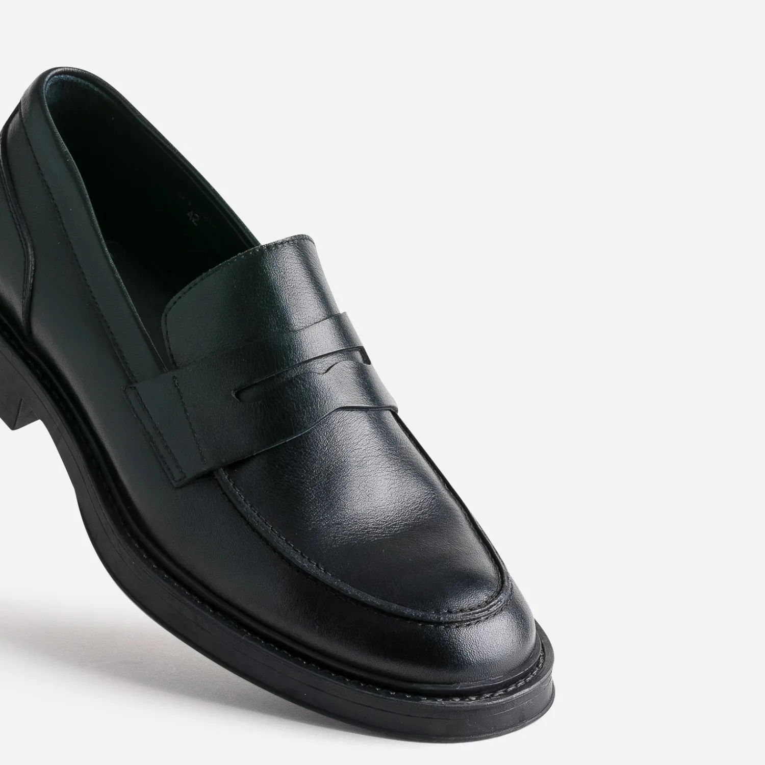 Eram Mocassins^Mocassin cuir NOIR