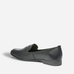Eram Mocassins/Slippers^Mocassin en cuir NOIR