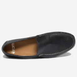 Eram Mocassins^Mocassin en cuir NOIR