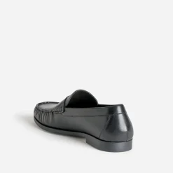 Eram Mocassins^Mocassin en cuir NOIR
