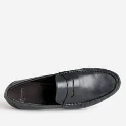 Eram Mocassins^Mocassin en cuir NOIR