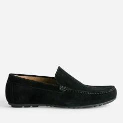 Eram Mocassins^Mocassin en cuir velours NOIR
