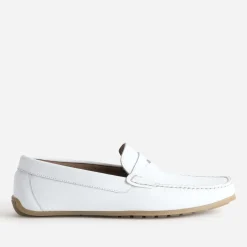 Eram Mocassins^Mocassin-bateau cuir BLANC