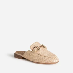 Eram Sandales|Mules/Tongs^Mocassin-mule tressé BEIGE