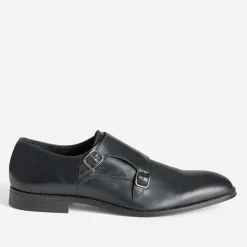 Eram Chaussures De Ville^Monk cuir NOIR