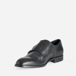 Eram Chaussures De Ville^Monk cuir NOIR