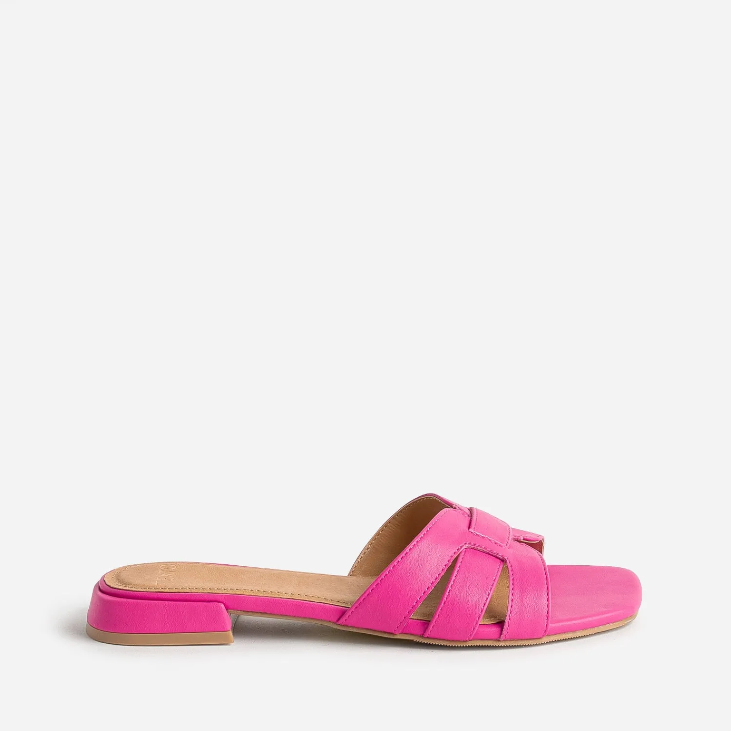 Texto Mules/Tongs^Mule à talon ROSE