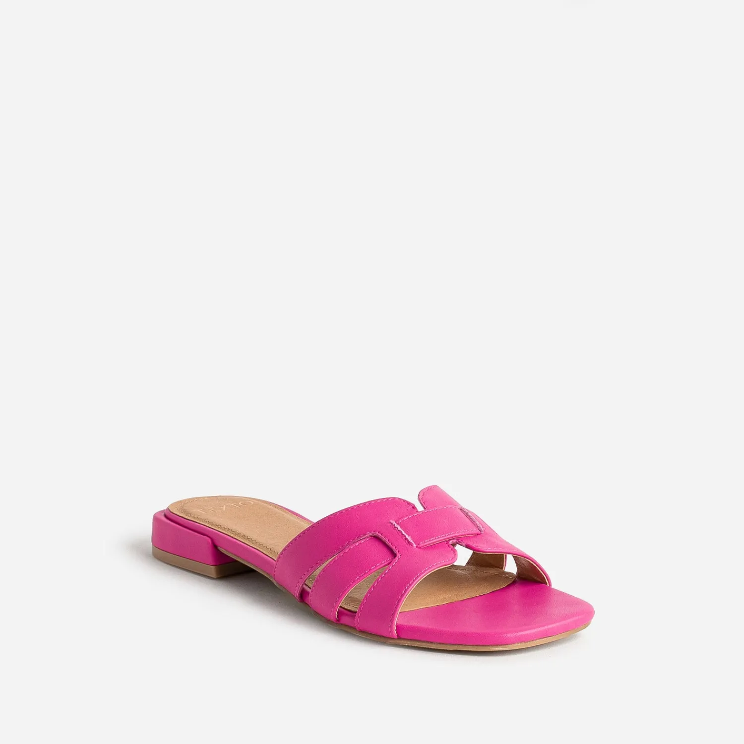Texto Mules/Tongs^Mule à talon ROSE