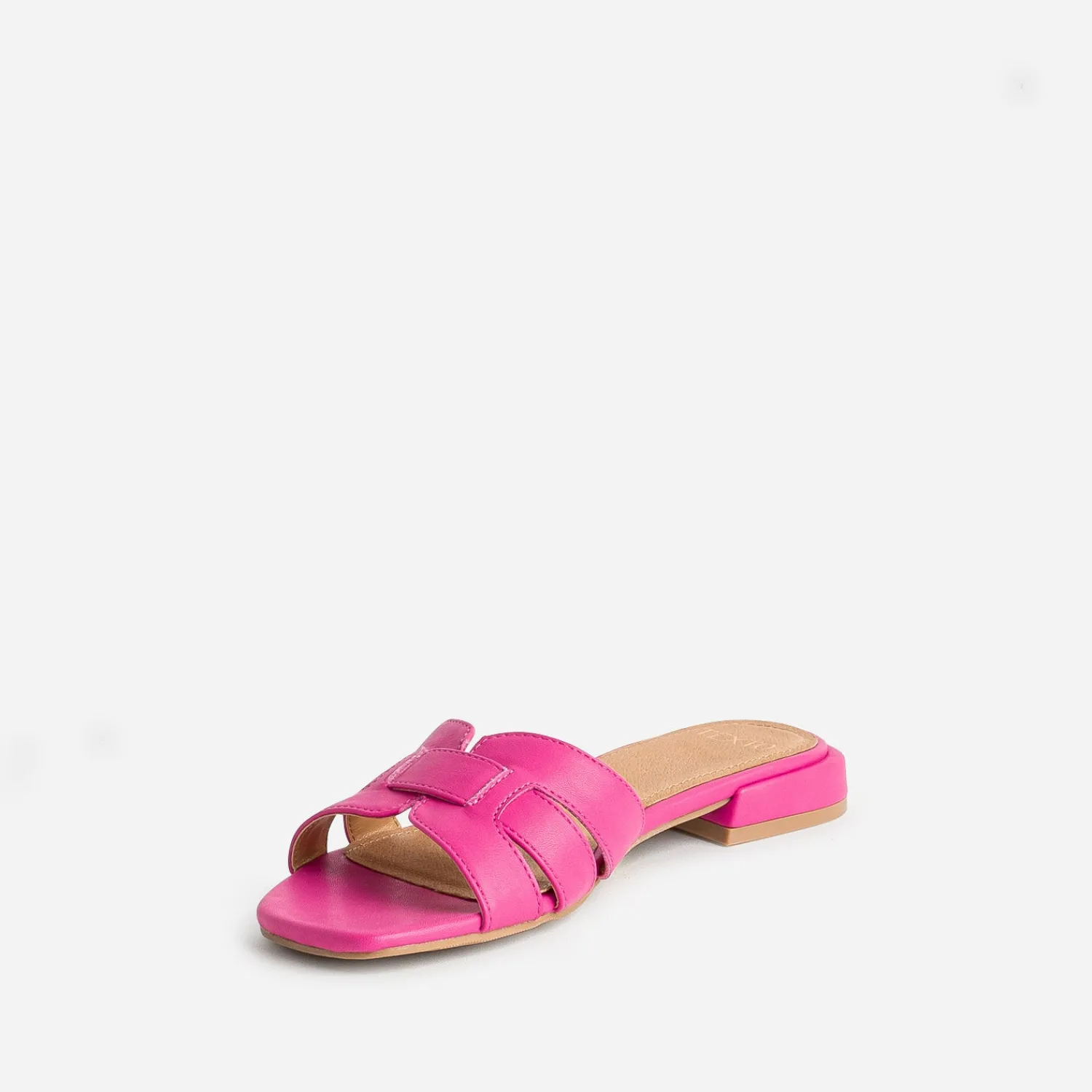 Texto Mules/Tongs^Mule à talon ROSE