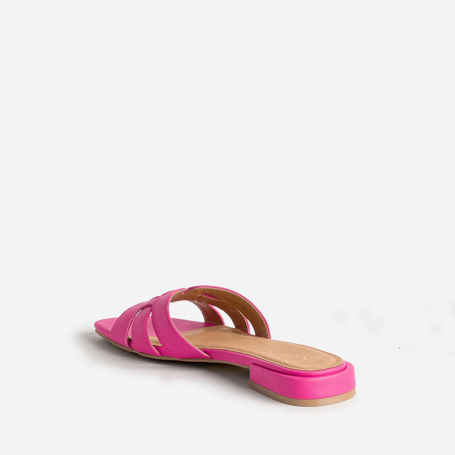 Texto Mules/Tongs^Mule à talon ROSE