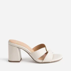 Eram Mules/Tongs|Sandales^Mule à brides croisées BEIGE