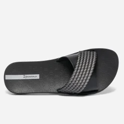 IPANEMA Mules/Tongs^Mule e à brides croisées NOIR