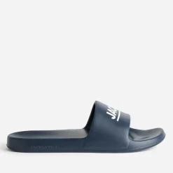 Jack & Jones Nu-Pieds/Sandales^Mule maxi logo MARINE