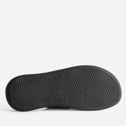 Eram Nu-Pieds/Sandales^Mule e cuir brides croisées NOIR
