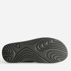 Eram Nu-Pieds/Sandales^Mule e cuir semelle cuir velours marron NOIR