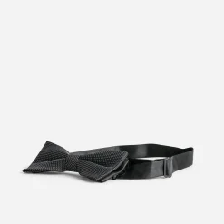 Eram Accessoires^Nœud papillon faux-uni réglable NOIR