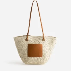 Eram Sacs Cabas^Panier poche camel BEIGE