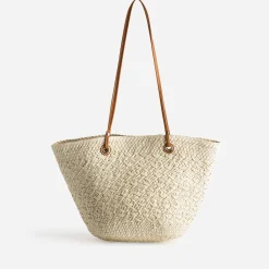 Eram Sacs Cabas^Panier poche camel BEIGE
