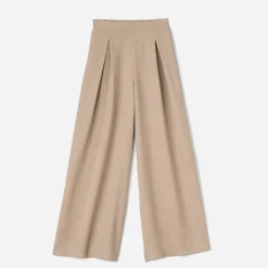 Texto Pantalons & Jeans^Pantalon large BEIGE