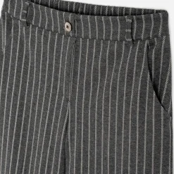 Texto Pantalons & Jeans^Pantalon à motif rayures GRIS