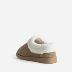Eram Chaussons^Pantoufle fourrée CAMEL