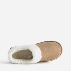 Eram Chaussons^Pantoufle fourrée CAMEL