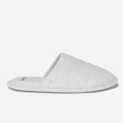 Eram Chaussons^Pantoufle femme blanche GRIS