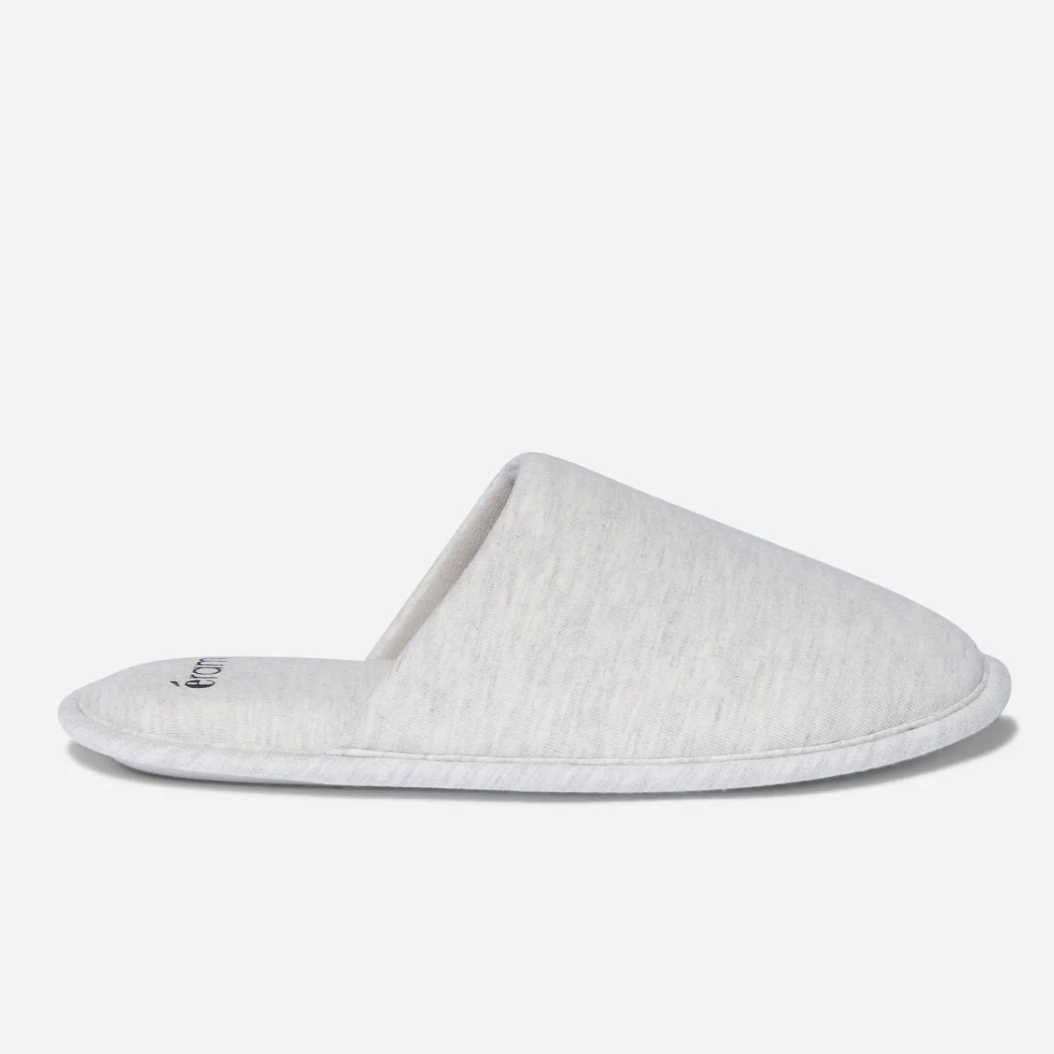 Eram Chaussons^Pantoufle femme blanche GRIS