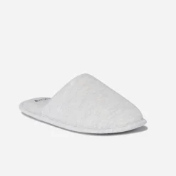 Eram Chaussons^Pantoufle femme blanche GRIS