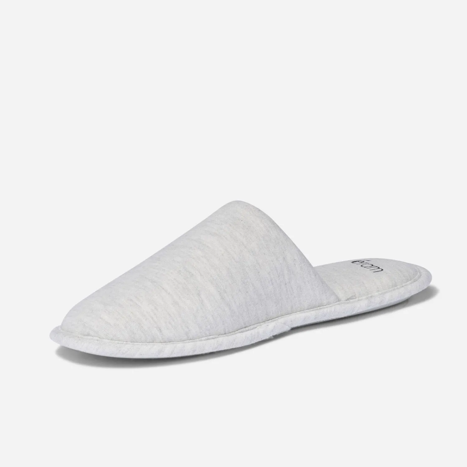 Eram Chaussons^Pantoufle femme blanche GRIS