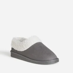 Eram Chaussons^Pantoufle e fourrée GRIS