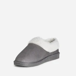 Eram Chaussons^Pantoufle e fourrée GRIS